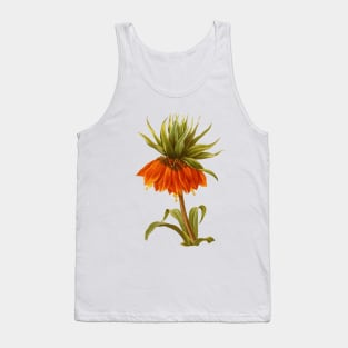 Botanical Print, Imperial Crown by Redoute Tank Top